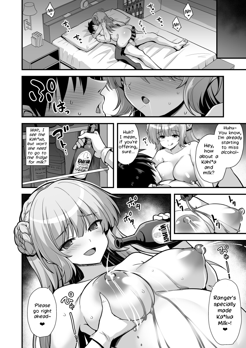 Hentai Manga Comic-Lightning Marriage with Ranger-chan-Read-24